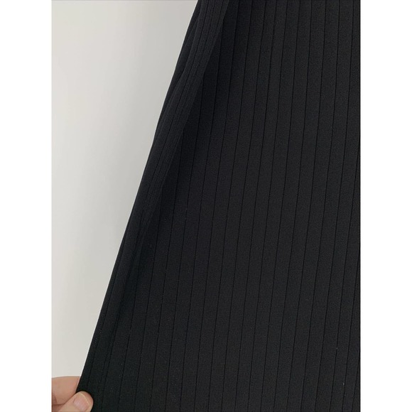 EXCLUSIVELY MISOOK WOMENS PLUS Black KNIT PANTS SIZE 3X / 24W Acrylic - Picture 2 of 9